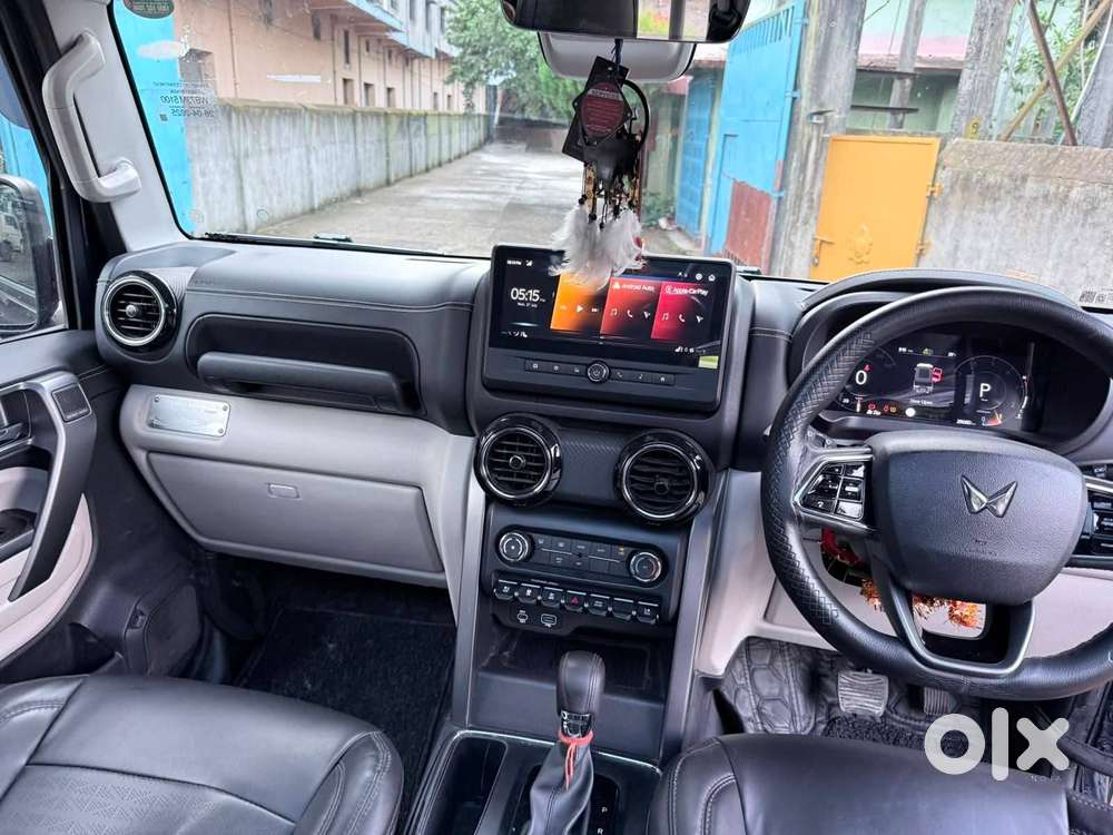 Mahindra Thar Roxx Ax7l Rwd Diesel At, 2025, Diesel
