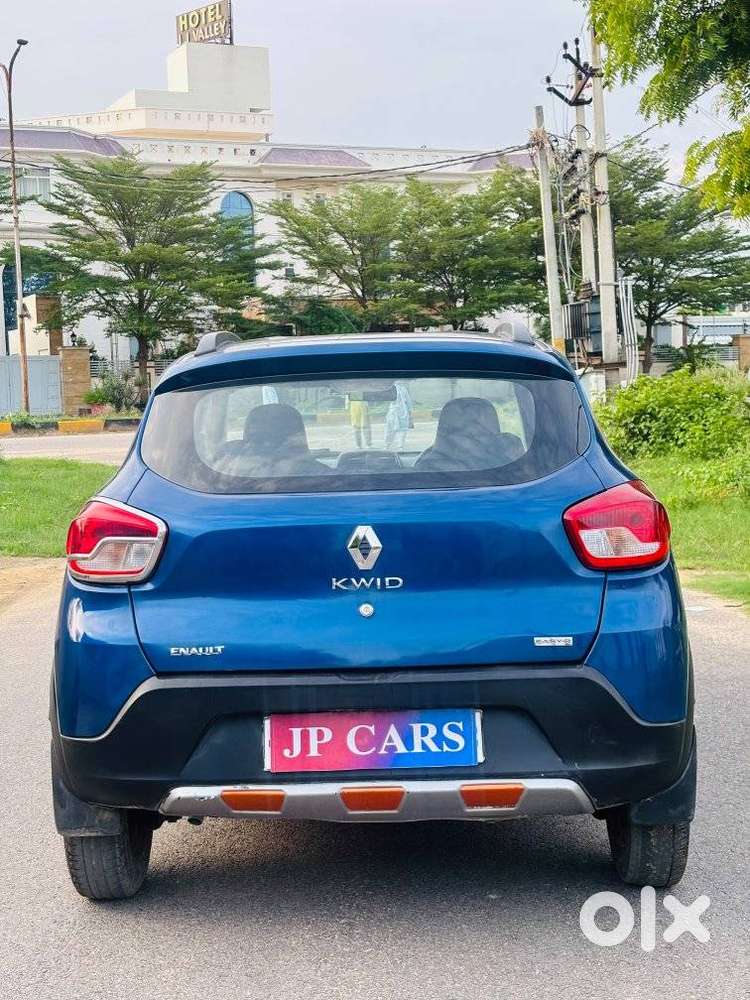 Renault Kwid Reloaded Amt 1.0, 2017, Petrol