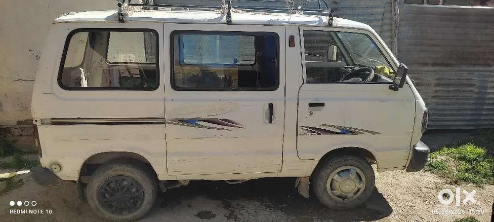 Maruti Suzuki Omni 2007 Petrol 95321 Km Driven
