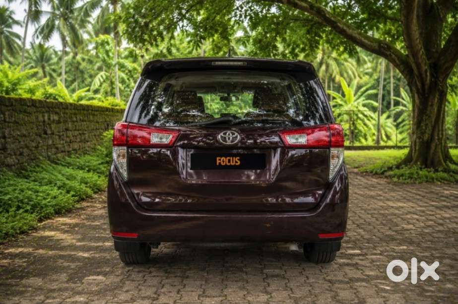 Toyota Innova Crysta, 2018, Diesel