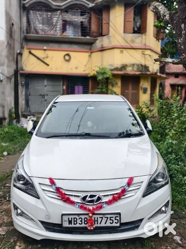 Hyundai Verna Diesel 2016