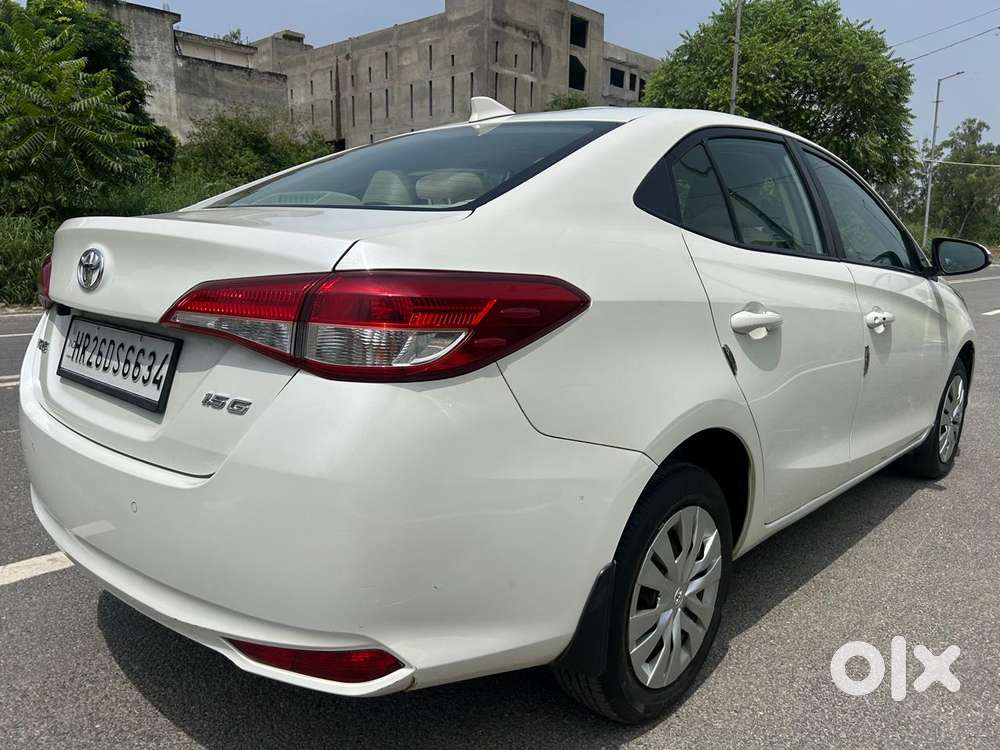 Toyota Yaris G, 2018, Petrol