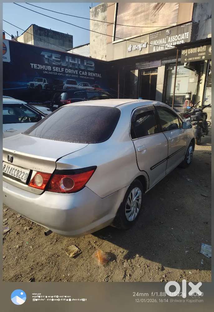 Honda City Zx Petrol Manual 2008