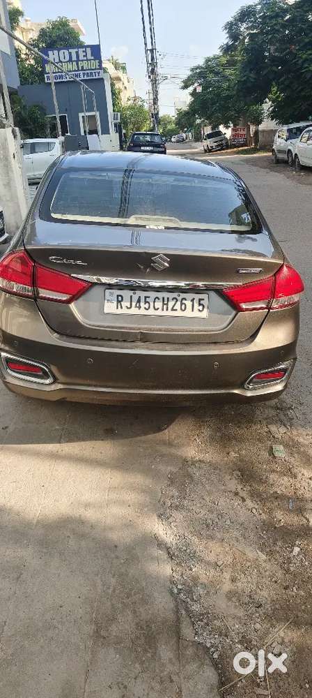 Maruti Suzuki Ciaz Smart Hybrid Alpha 2019