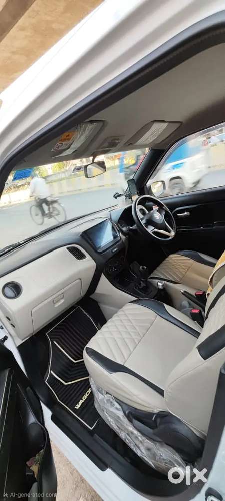 Maruti Suzuki Wagon R 2024 Cng & Hybrids 45000 Km Driven