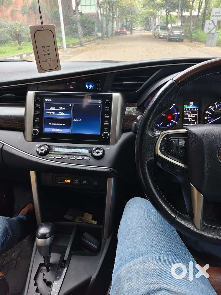 Toyota Innova Crysta 2.4 Z 7 Str, 2021, Diesel