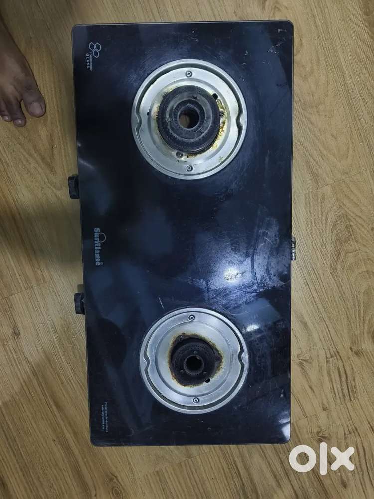 Sunflam gas stove 2 barnal