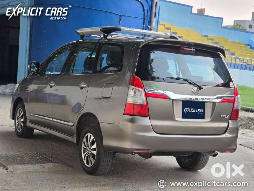 Toyota Innova 2.5 Z Diesel 7 Seater, 2015, Diesel