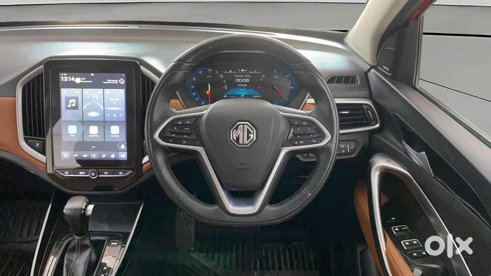 Mg Hector Plus 1.5 Sharp Turbo Cvt 6 Str, 2021, Petrol