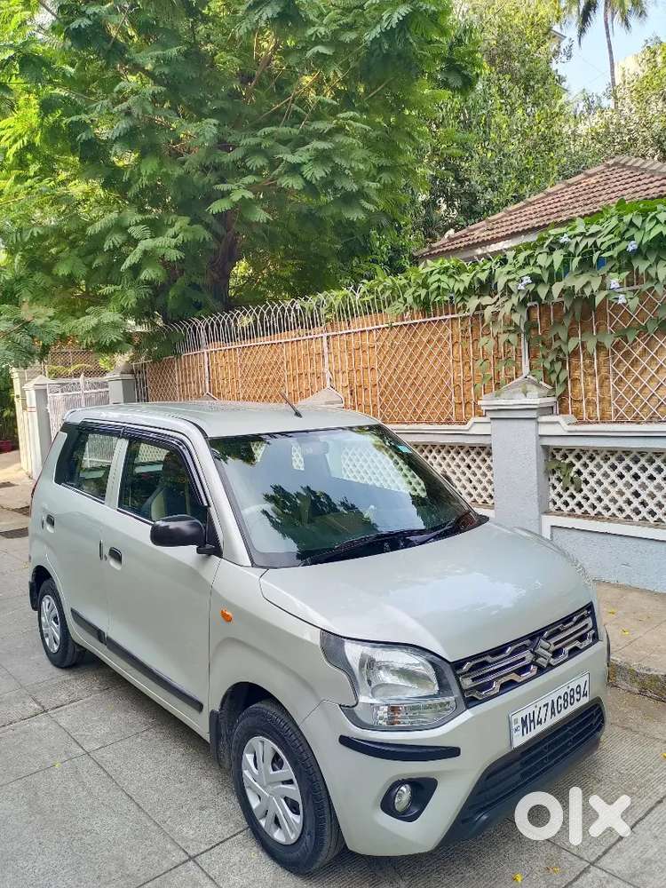 Maruti Suzuki Wagon R 2019 1st Owner Petrol + Cng Company Fitted