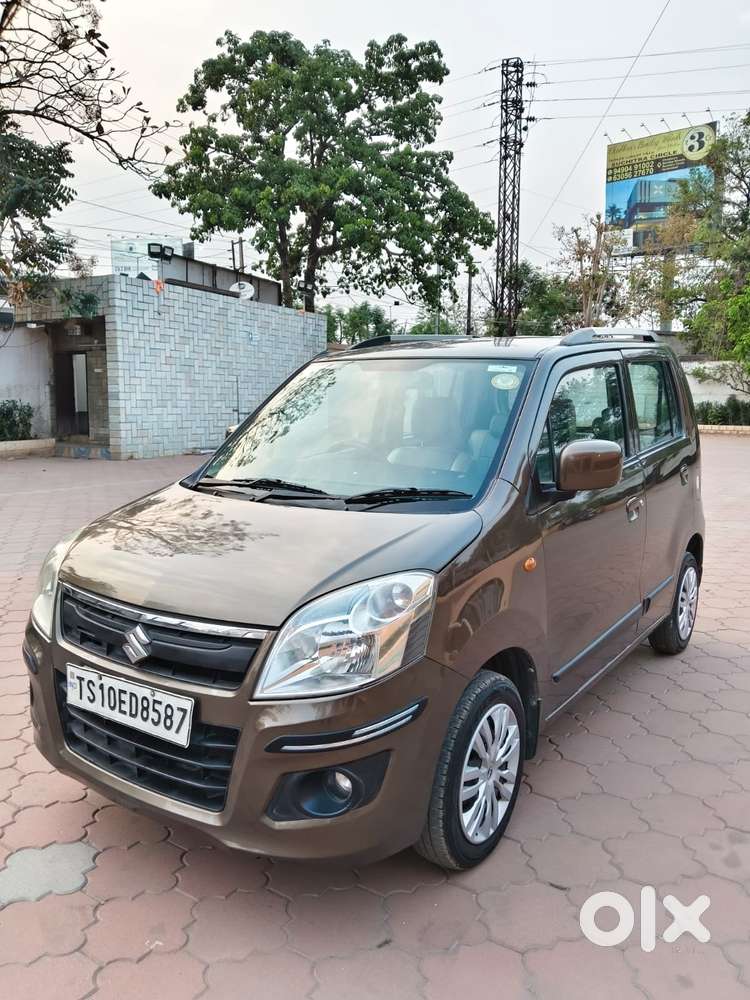 Maruti Suzuki Wagon R Vxi, 2015, Petrol