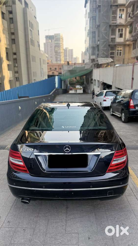 Mercedes-benz C-class C 200, 2012, Petrol