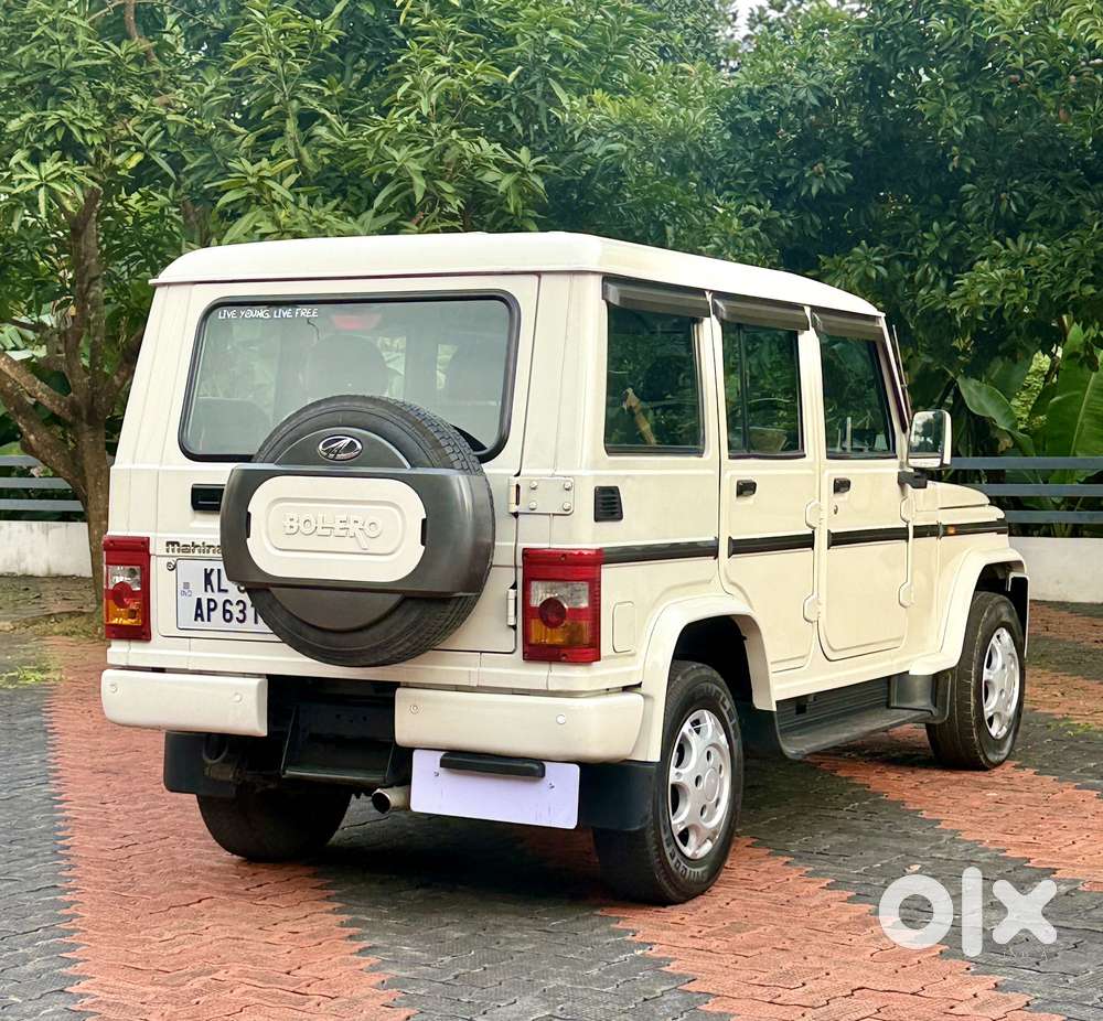 Mahindra Bolero Slx, 2017, Diesel