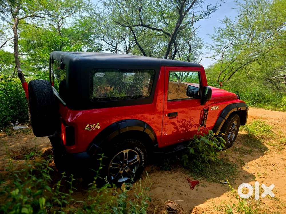 Mahindra Thar Lx 2022 Diesel Lx, Red Rage