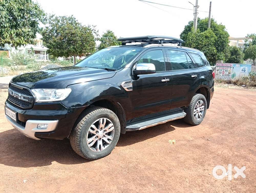 Ford Endeavour Diesel 2017 Automatic For Sale