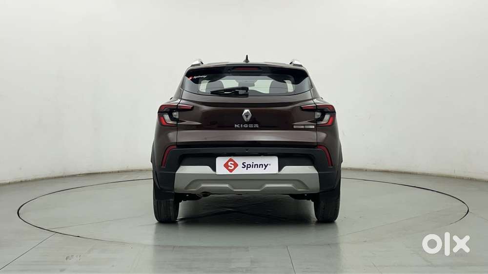 Renault Kiger Rxz Turbo Cvt, 2021, Petrol