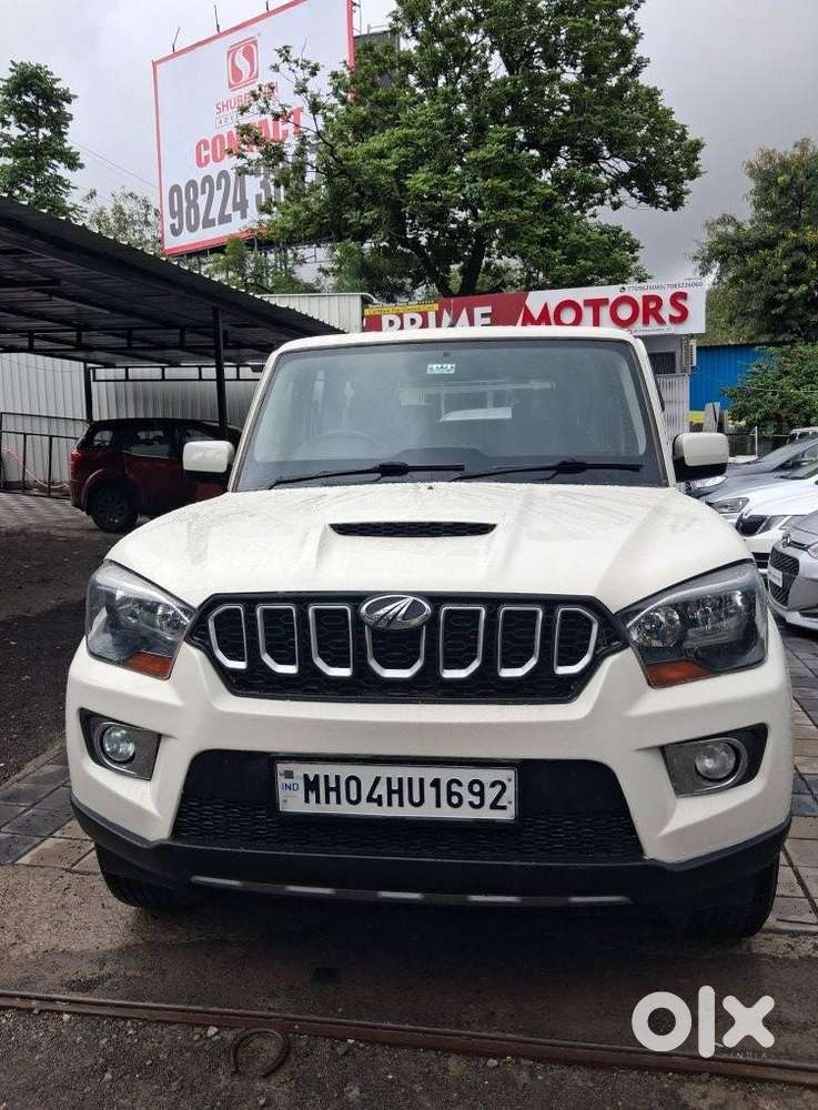 Mahindra Scorpio S6 8 Seater, 2017, Diesel
