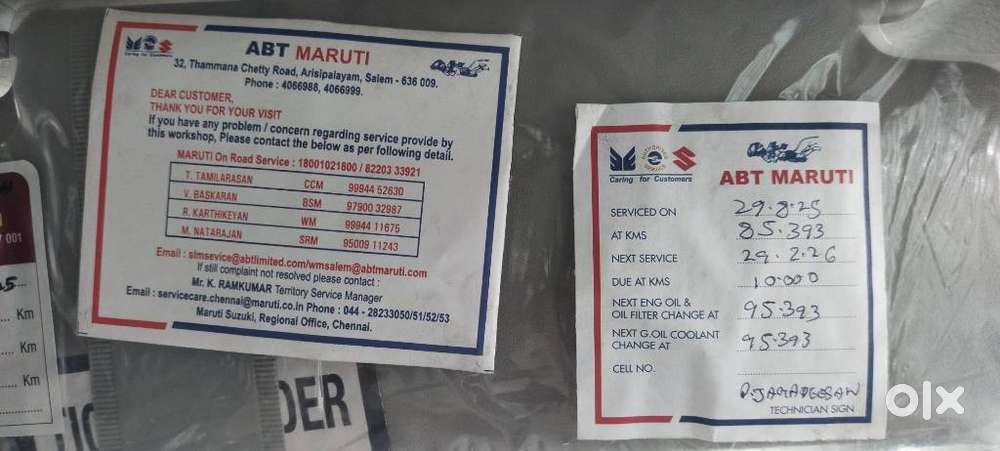Maruti Suzuki Baleno Zeta, 2020, Petrol