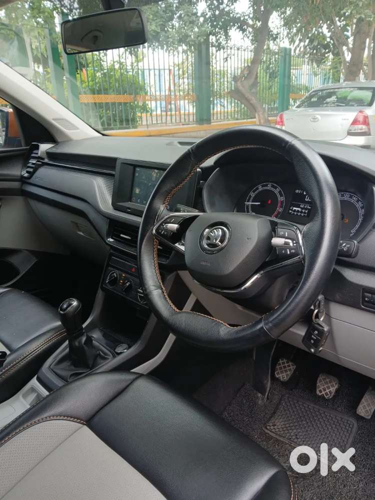Skoda Kushaq Active 1.0 Tsi Mt, 2021, Petrol