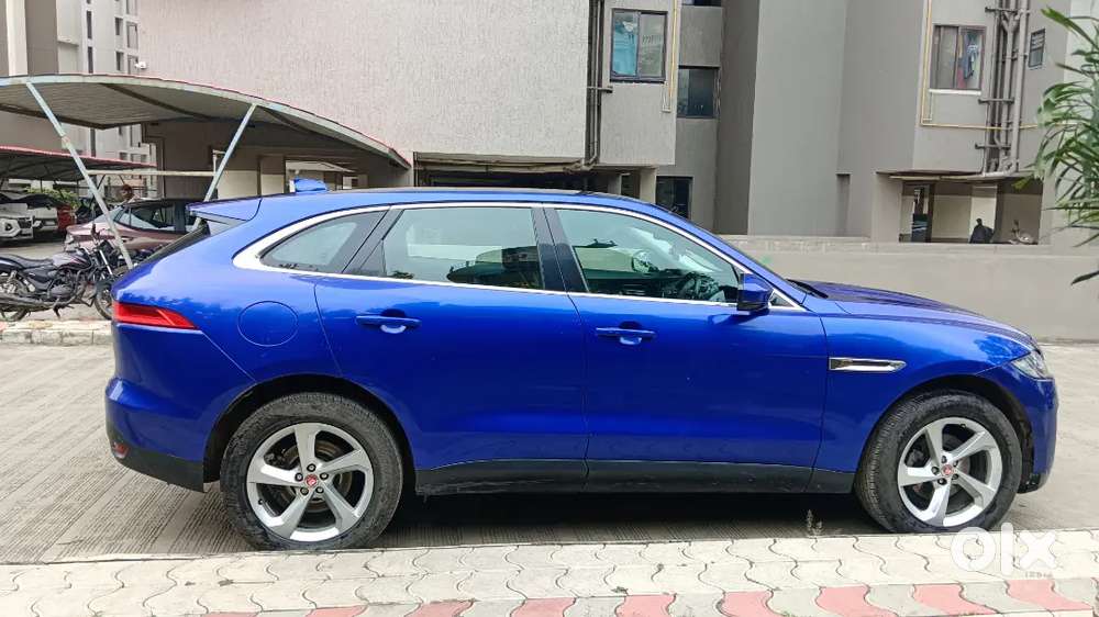 Jaguar F-pace 2019