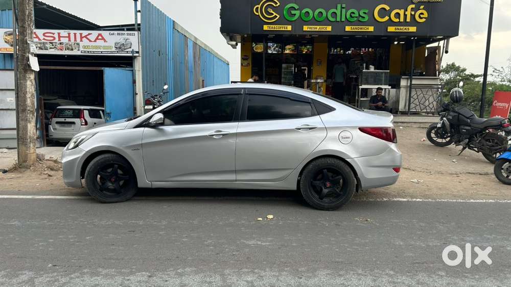 Hyundai Verna Diesel 2012