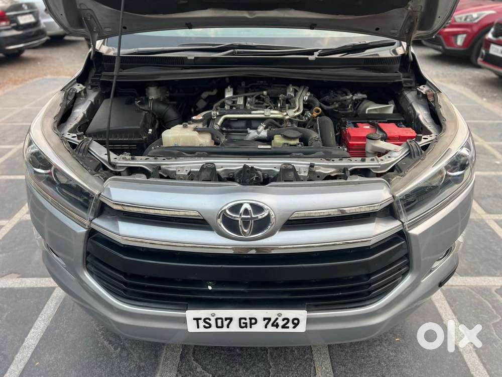 Toyota Innova Crysta 2.4 V 7 Str, 2019, Diesel