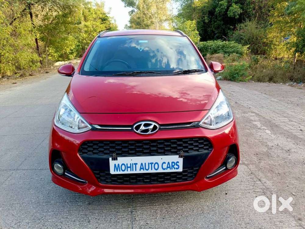Hyundai Grand I10 1.2 Sportz At, 2018, Petrol