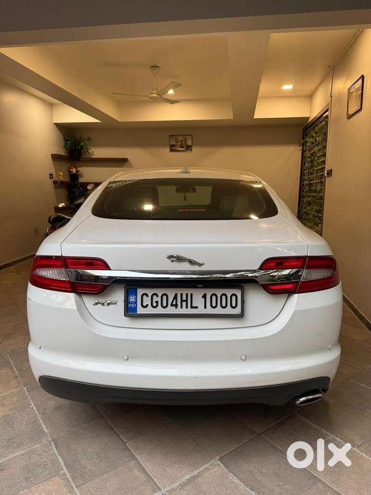 Jaguar Xf 2014 Diesel Well Maintained