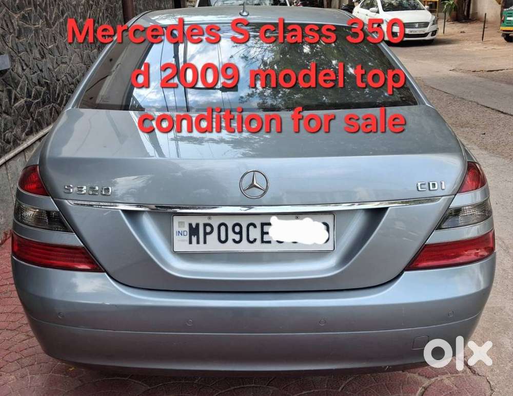 Mercedes-benz S-class 320 Cdi, 2009, Diesel