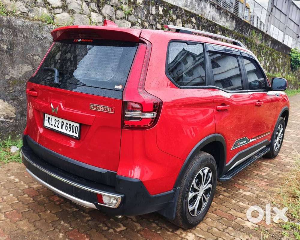 Mahindra Scorpio-n 2.2 Z6 Diesel At 7 Str, 2023, Diesel