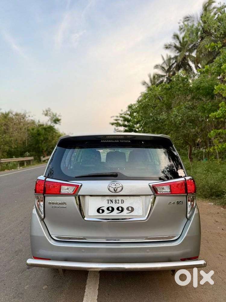 Toyota Innova Crysta 2.4 Z 7 Str, 2017, Diesel