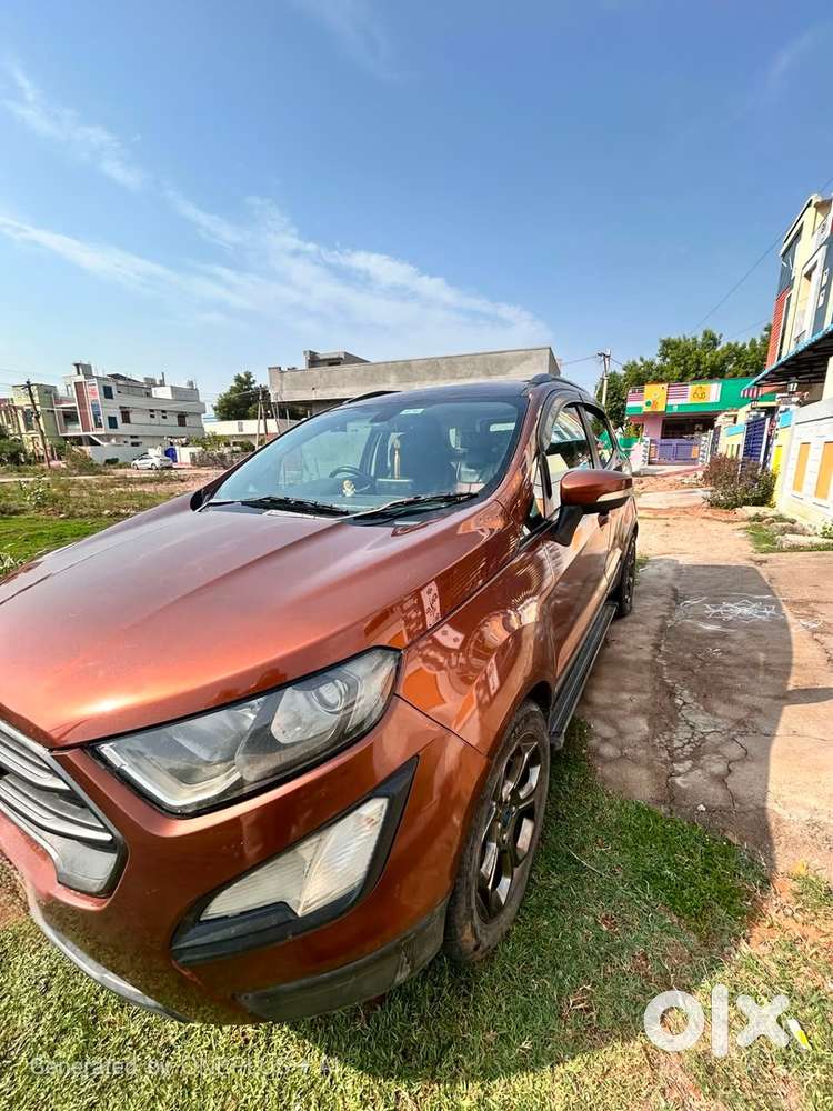 Ford Ecosport Diesel 2019