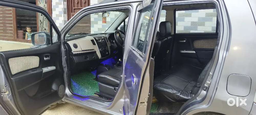 Maruti Wagon R Vxi 2017