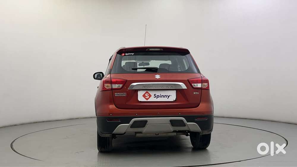Maruti Suzuki Vitara Brezza Zdi, 2017, Diesel