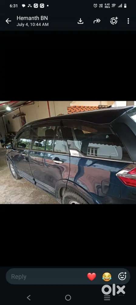 Tata Hexa 2.2 Xm 2017