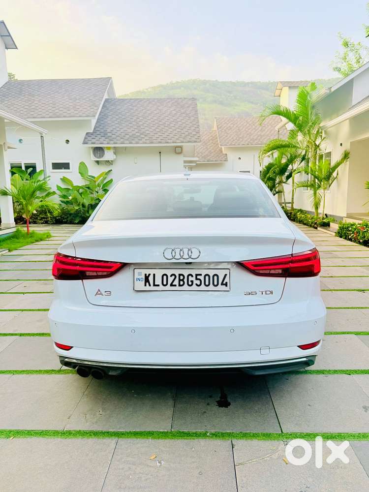 Audi A3 2.0 Tdi Premium With Sunroof, 2018, Diesel