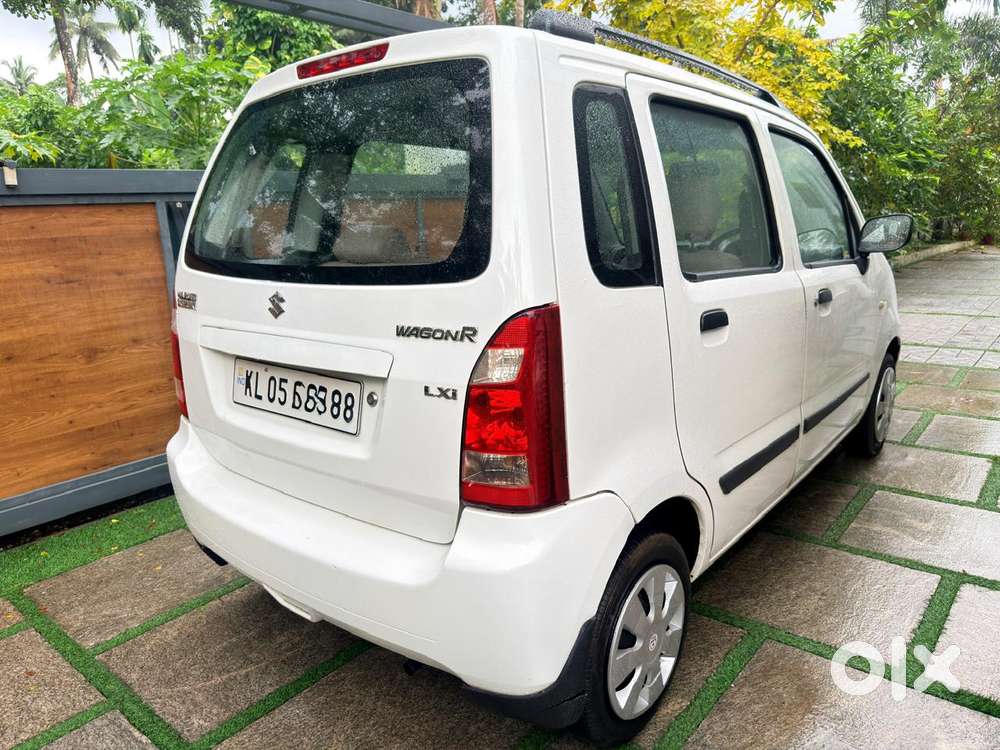 Maruti Suzuki Wagon R Lxi, 2009, Petrol