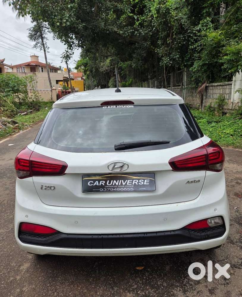 Hyundai Elite I20 Asta (o) 1.2 Mt, 2018, Petrol