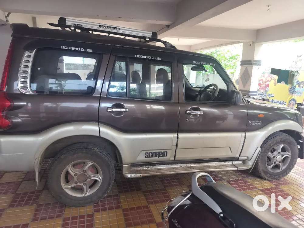 Mahindra Scorpio 2010 2nd Owner