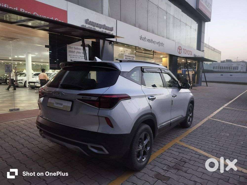 Kia Seltos Htk Plus 1.5 Turbo Petrol Imt, 2023, Petrol