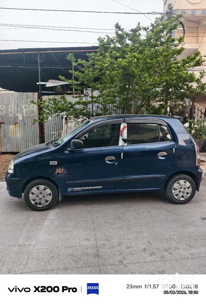 Hyundai Santro 2008 Petrol 100500 Km Driven