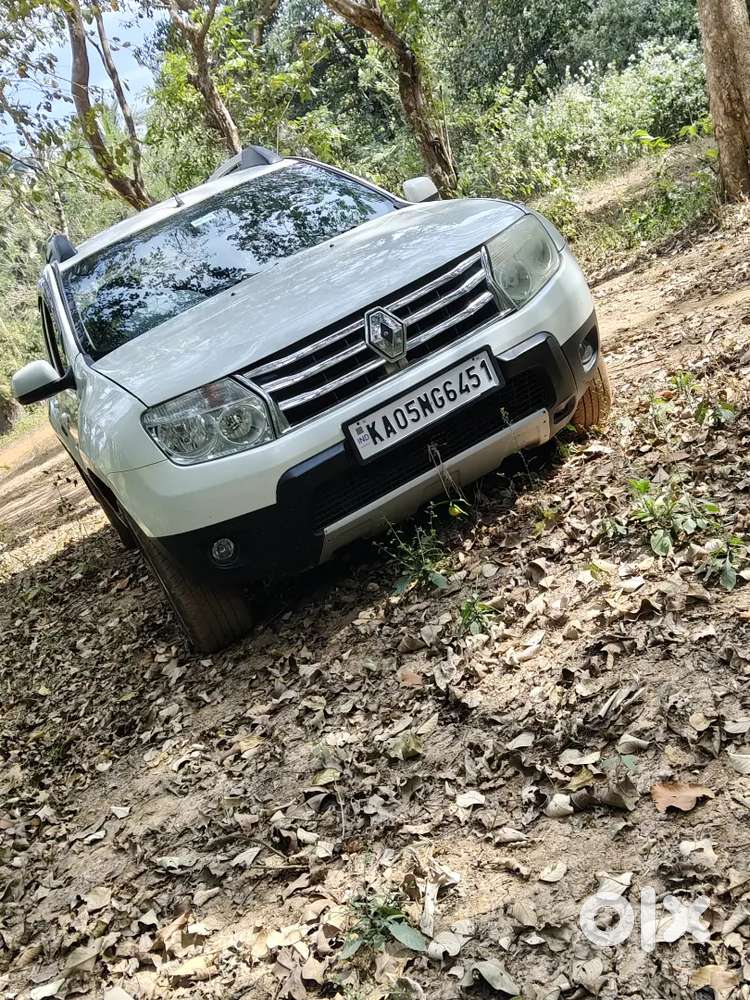 Renault Duster 2013 Diesel Rxz Top End Model