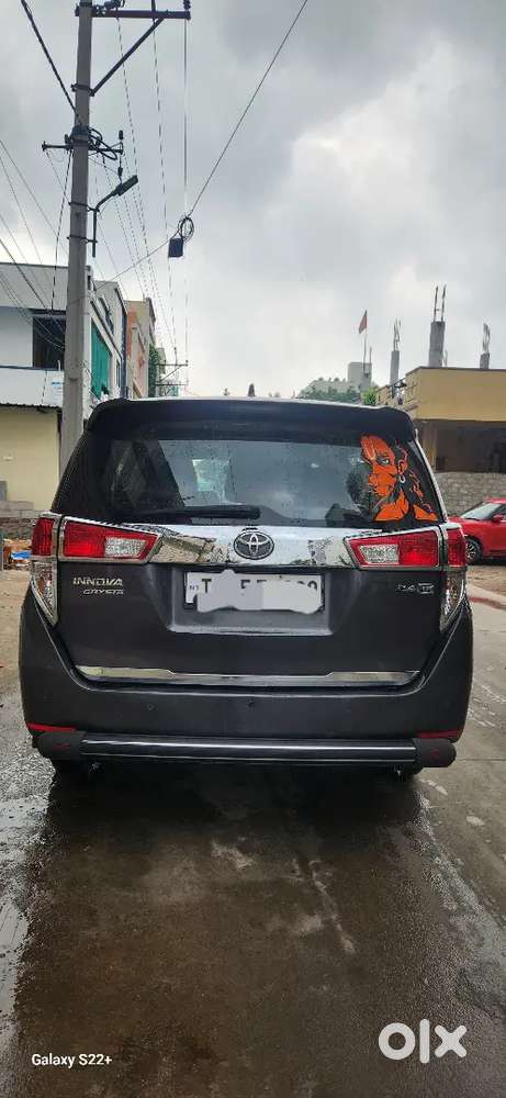 2021 Toyota Innova Crysta 2.4 G &ndash; Genuine & Well Maintained