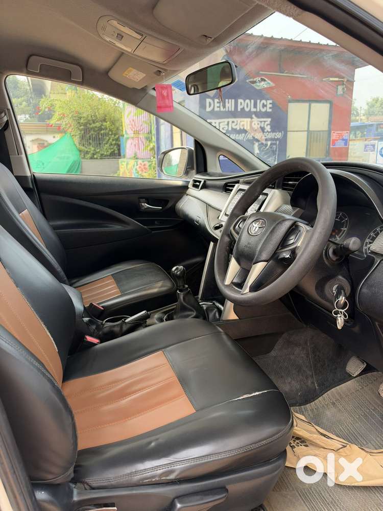 Toyota Innova Crysta 2.4 Gx Mt, 2018, Diesel