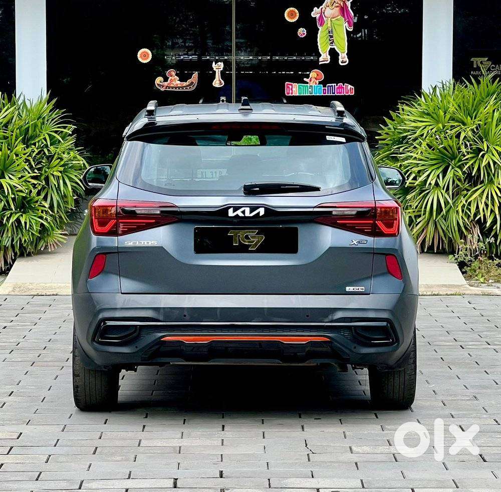 Kia Seltos X Line 1.4 Dct, 2022, Petrol