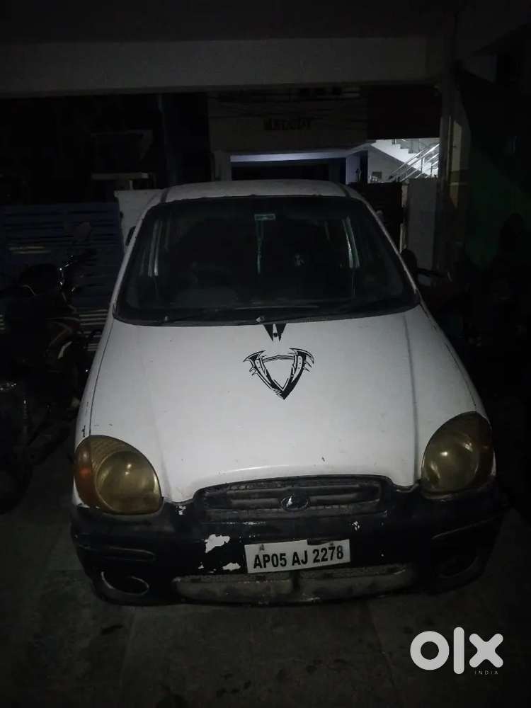 Santro 2004 Running Condition Location Tolichowki