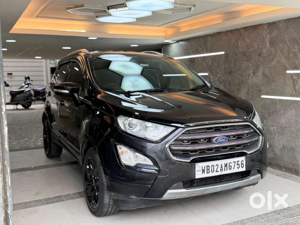 Ford Ecosport 1.5 Petrol Titanium, 2018, Petrol