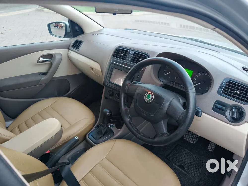 Skoda Rapid 2013 Petrol Good Condition Automatic