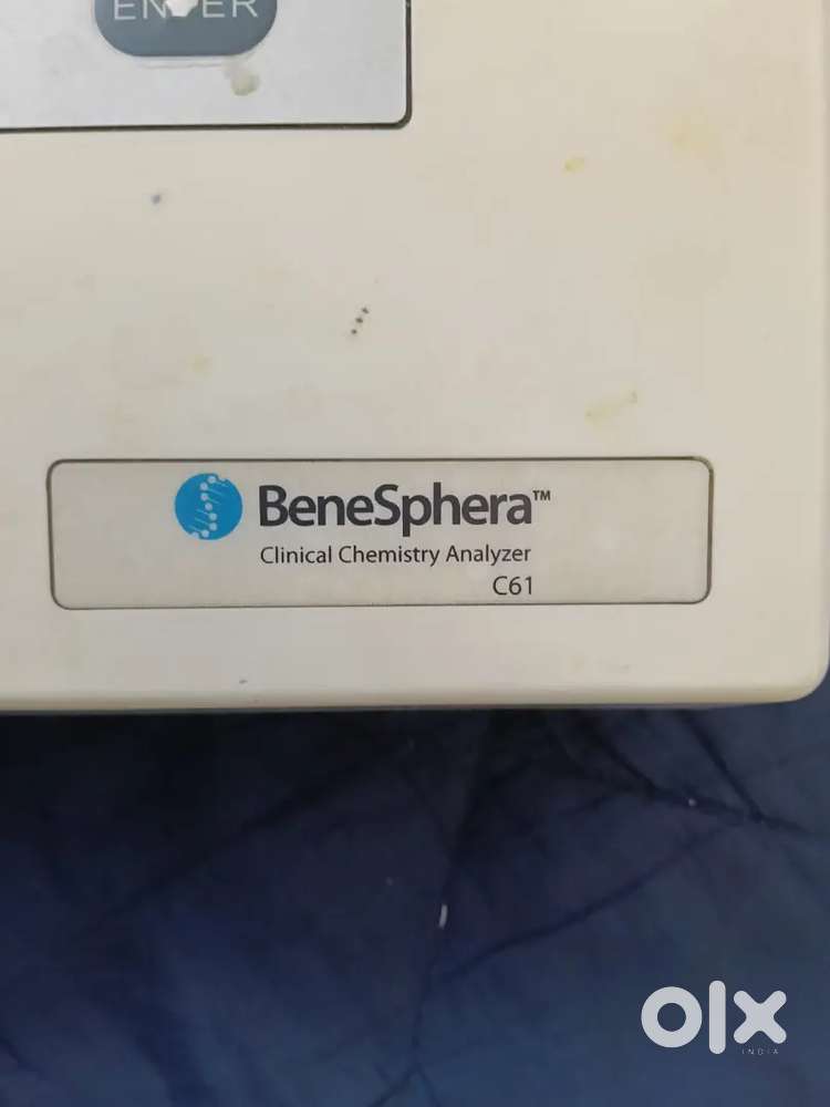 BeneSphera C61 Semi-Automatic Clinical Chemistry Analyzer