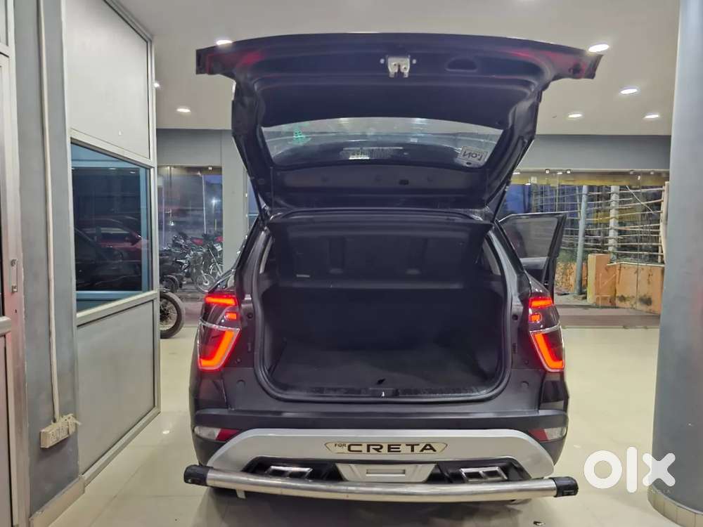 Hyundai Creta, 2022, Petrol